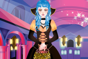 吸血鬼服装派对