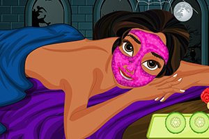 艾琳娜的万圣节SPA