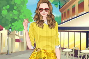 黄色靓装2