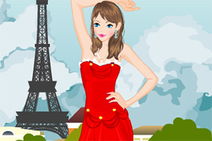 女孩的巴黎之行