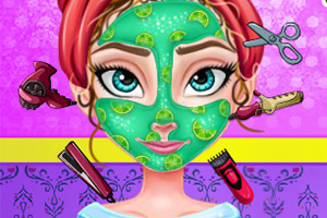 安娜公主的时尚发型