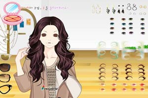 SD娃娃脸模特儿