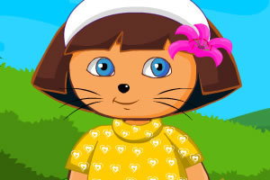 复活节朵拉可爱装扮