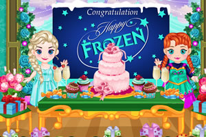 冰雪宝贝冬日派对