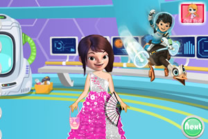 洛雷塔木公主装扮