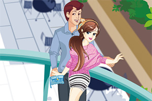 情人节甜蜜情侣