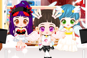 时尚朱迪之天使与恶魔