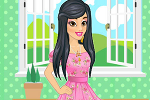 迪士尼公主的美好假期