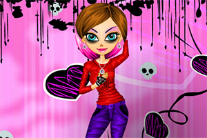 我的非主流朋友