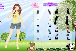 现代公主的春季约会