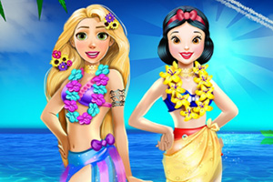 迪士尼泳装派对