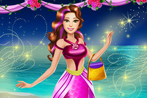 浪漫的夜晚装扮