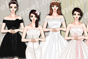 秋季新款婚礼装