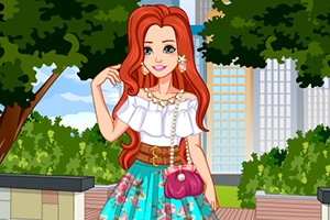 我的时尚迷笛裙