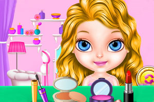 芭比宝贝可爱美妆