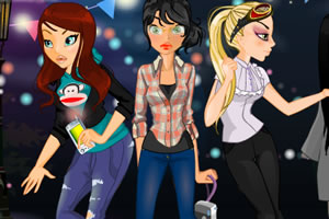 发现幽灵的女孩