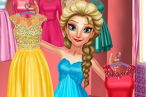 冰雪奇缘时尚装扮