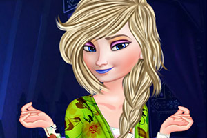 艾尔莎的永恒装扮