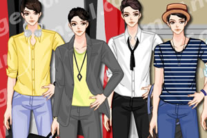 去家具店的男生