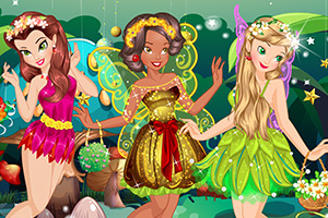 迪士尼精灵公主