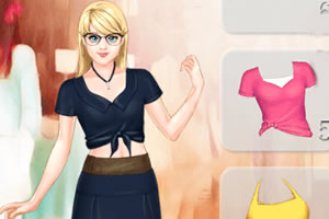 丽莉的购物大换装