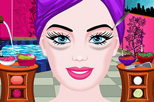 芭比的美容水疗