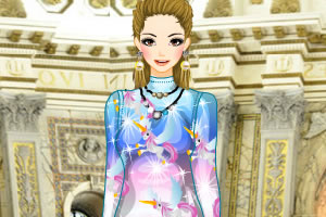 教会里的印花装