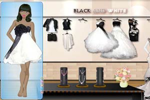 09春装发布会-黑白配