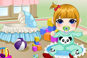 可爱小宝宝打扮