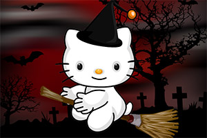 凯蒂猫过万圣节