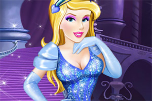 爱打扮的灰姑娘