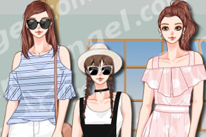 格调小屋的女孩