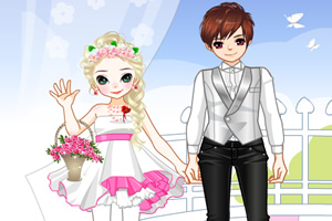 冰雪宝贝小花童