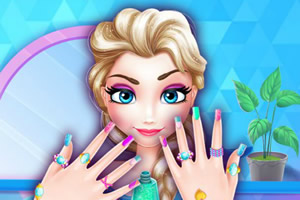 冰公主指甲沙龙