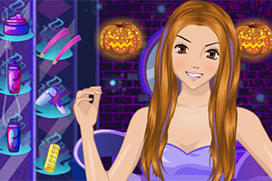 万圣节头发护理