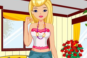 女孩与她的房间