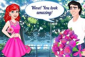 迪士尼公主的甜蜜假期