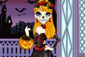 万圣节时尚装扮