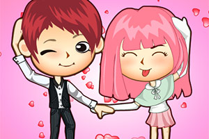 情人节甜蜜的爱