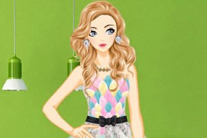 2016成人礼装扮之薄纱裙