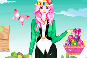 质朴复活节时装