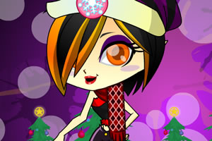 圣诞小可爱换装