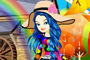 寻找彩蛋的女孩