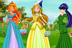 魔法森林的女孩们