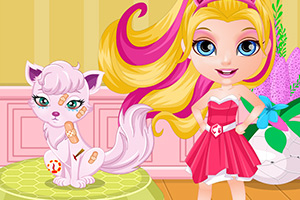 芭比宝贝变超人