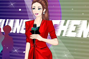 美丽的电影记者