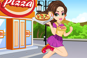 送披萨的女孩