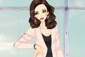 别致的女式西装