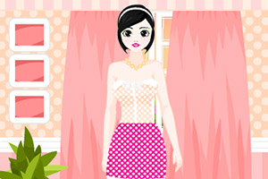 漂亮女生的服装