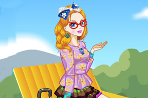 环游世界的女孩